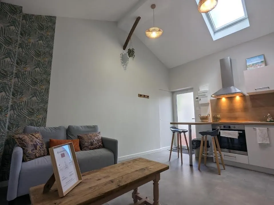 Apartment Le Boheme, Sauna & Spa Riorges France