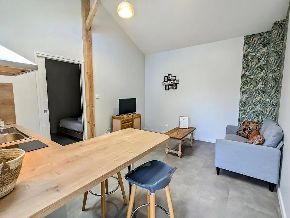 Le Boheme, Sauna & Spa Riorges Apartment