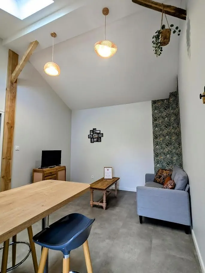 Apartment Le Boheme, Sauna & Spa Riorges